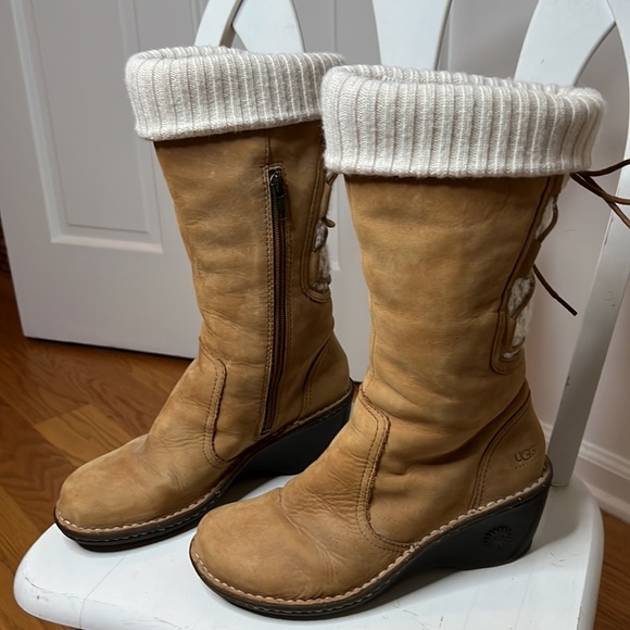 UGG Wedge Boots - Picture 3 of 8